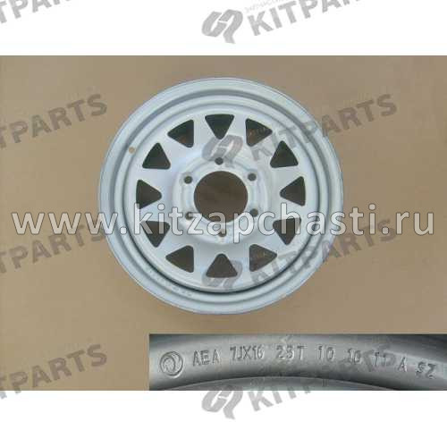 Диск колеса (R16x7J) штампованный F1 HAVAL Wingle 7 3101101-P03