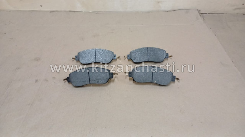 Колодки тормозные передние Great Wall Poer King Kong 3501617XGW04A ТАЙВАНЬ